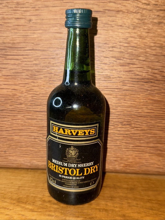 Harvey's Bristol Dry Sherry Miniature