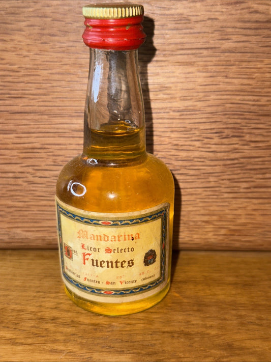Campeny Mandarin Liqueur Fuentes Miniature
