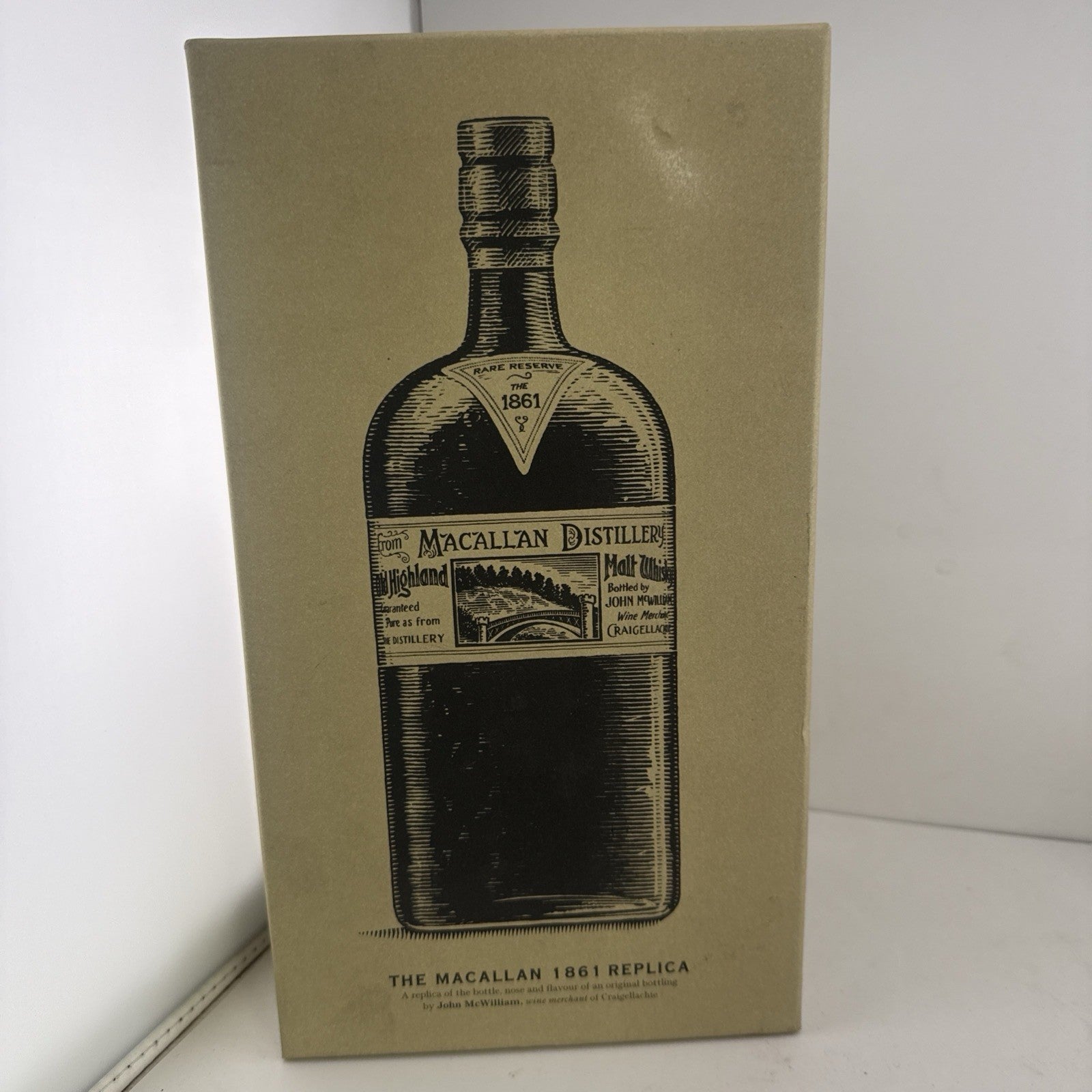 Macallan 1861 Replica Rare Reserve Whisky 700ml Boxed 42.7%