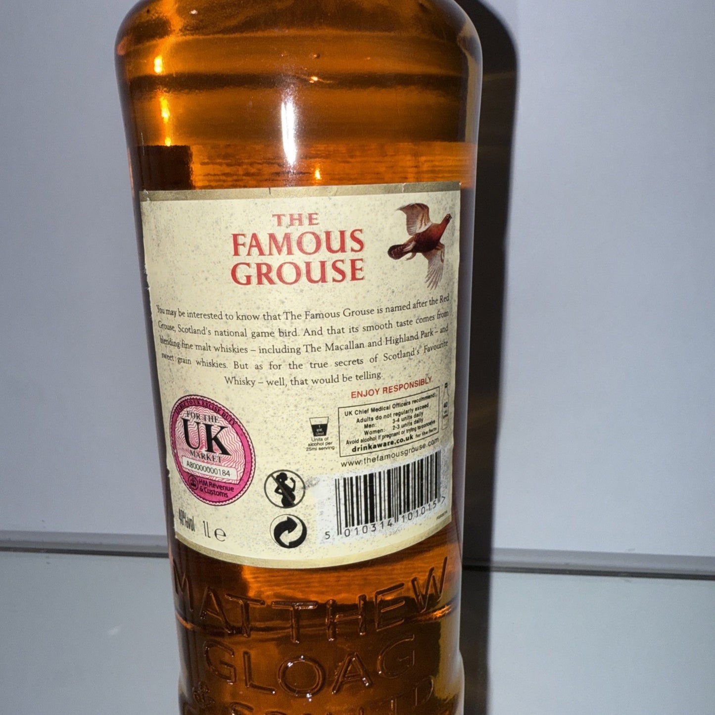 Famous Grouse Blended Scotch Whisky 1l Blended Whisky 100cl cheapest on internet