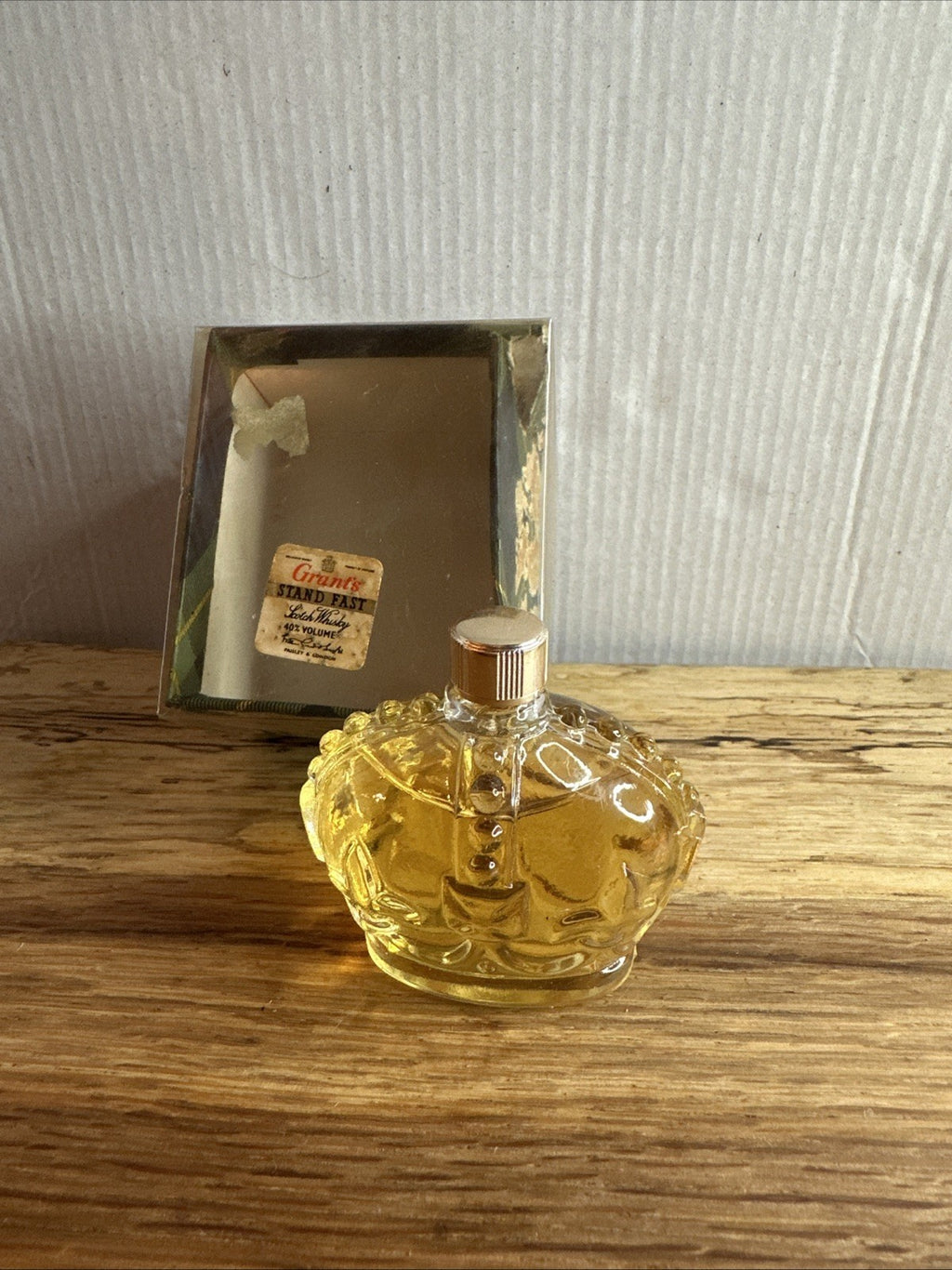 Grant's "Stand Fast" Blended Scotch Whisky Miniature
