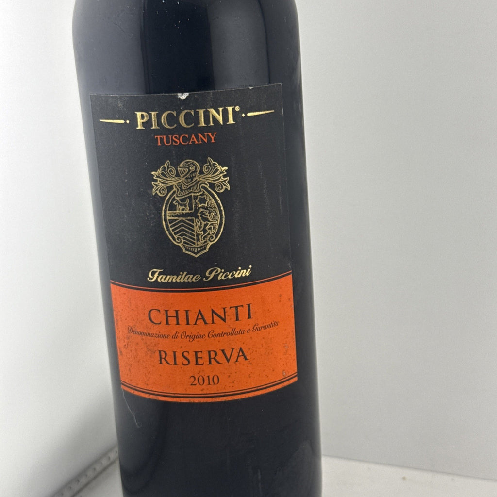 Piccini Chianti Riserva 2010 Tuscany DOCG Red Wine 75cl