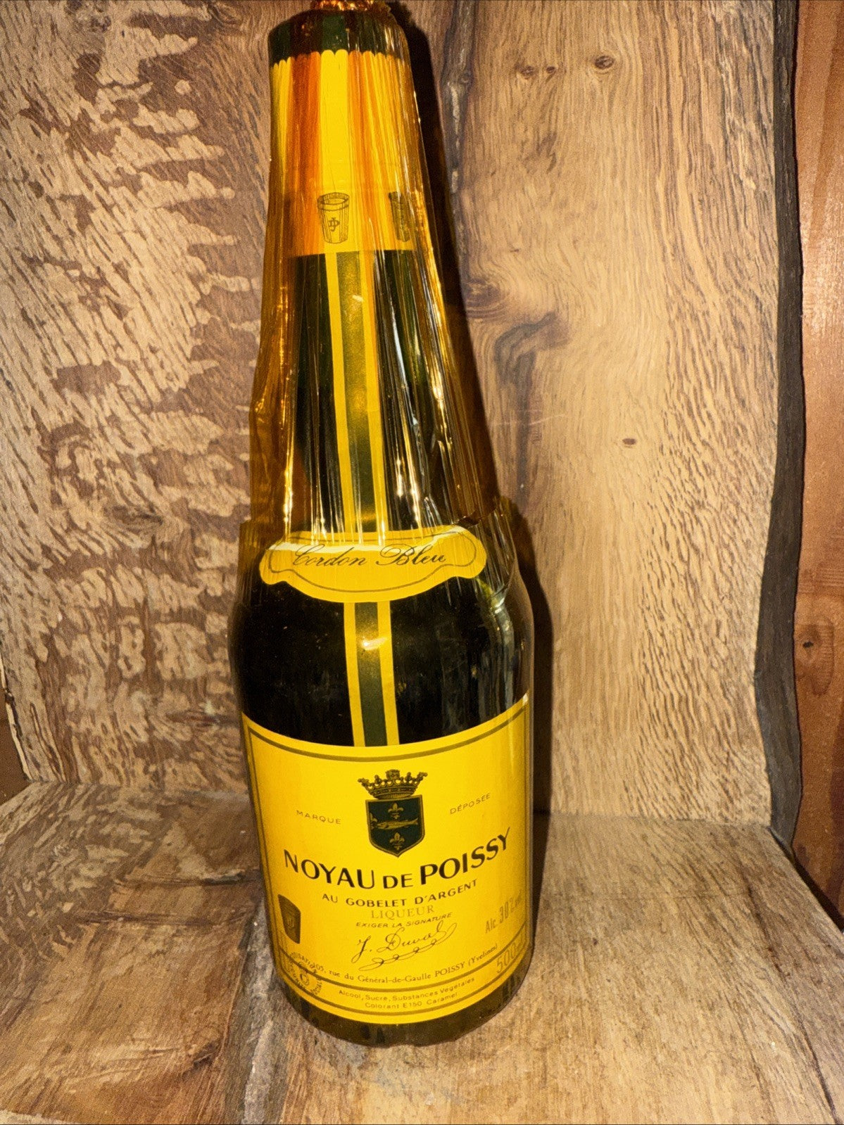 Noyau de Poissy liqueur 30% Abv 375ml