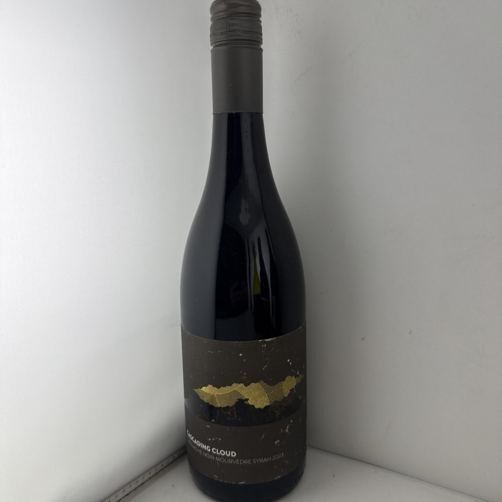 Cascading Cloud Grenache Mourvèdre Syrah 2023 Red Wine 75cl