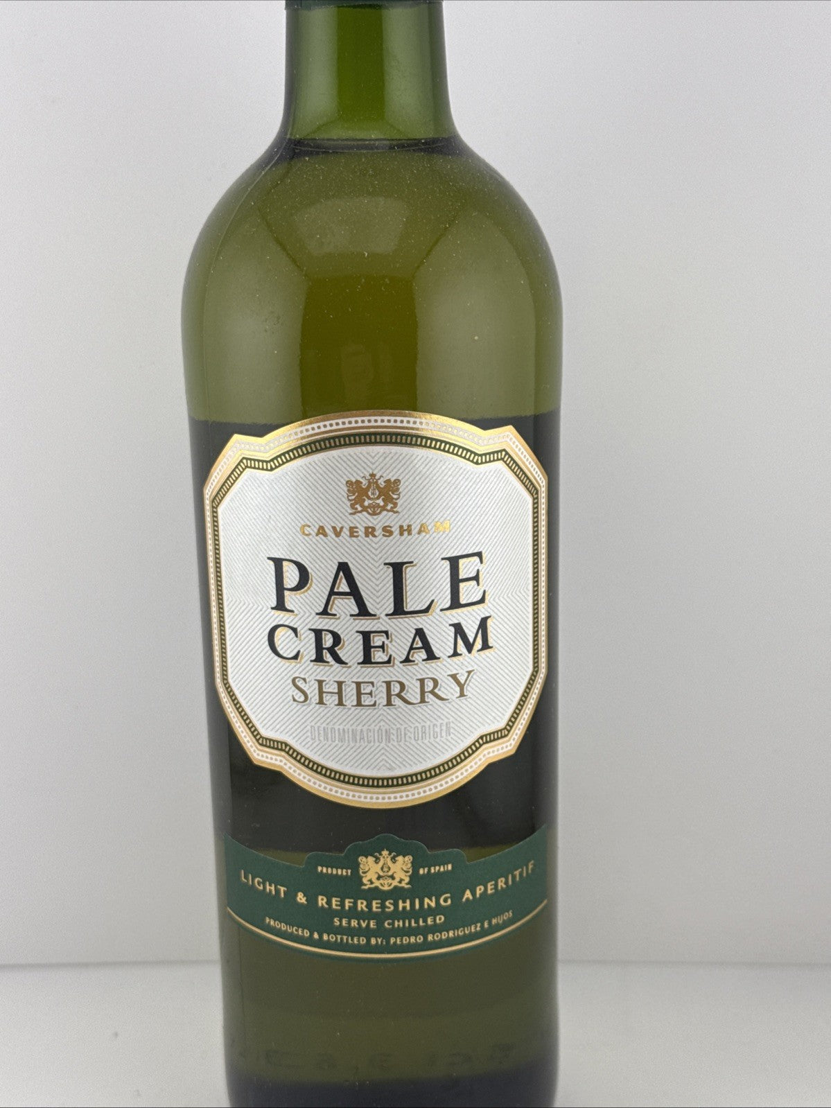 Pedro Rodríguez & Hijos (Jerez) Pale Cream Sherry