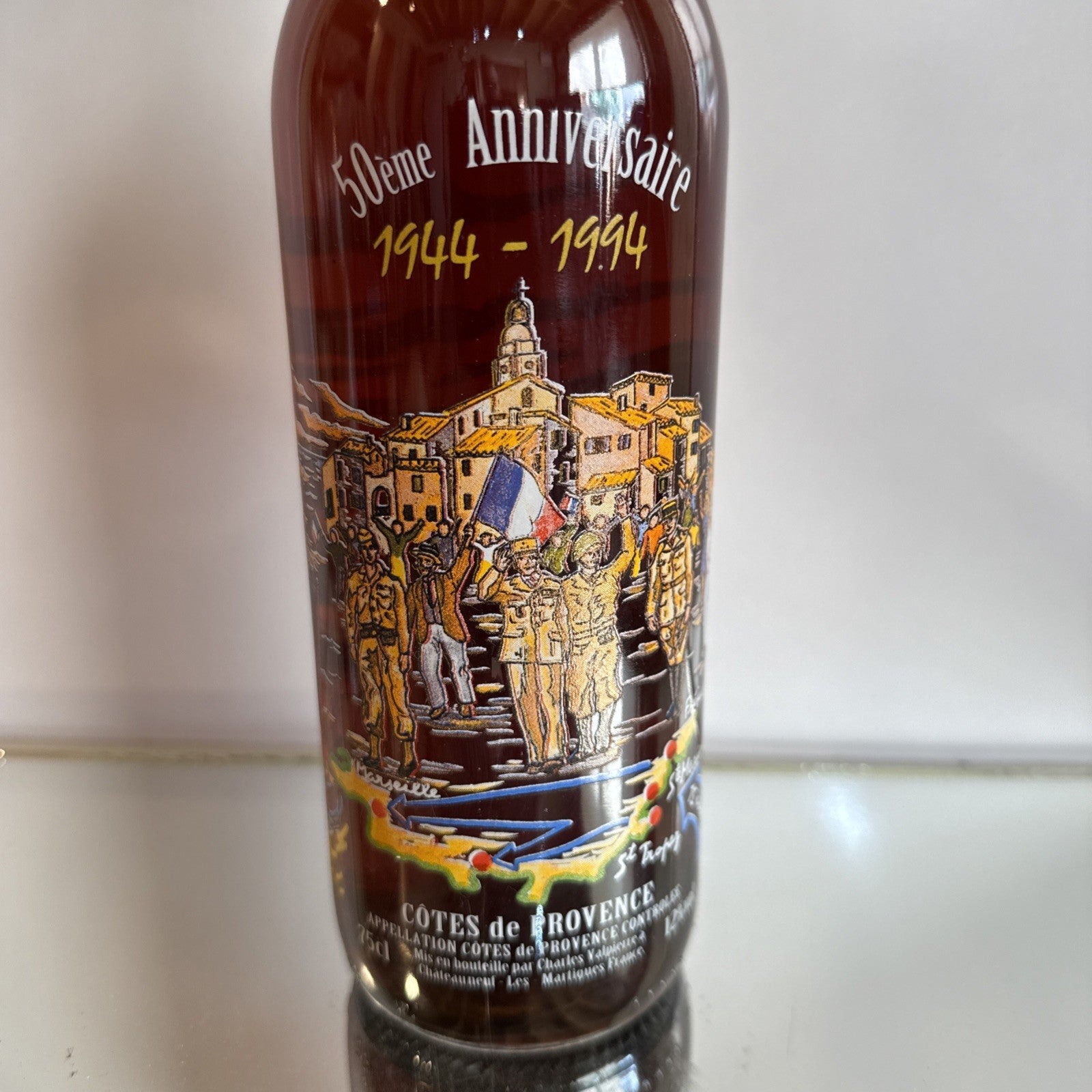 Cotes de Provence 50th Anniversary of the Liberation 1994