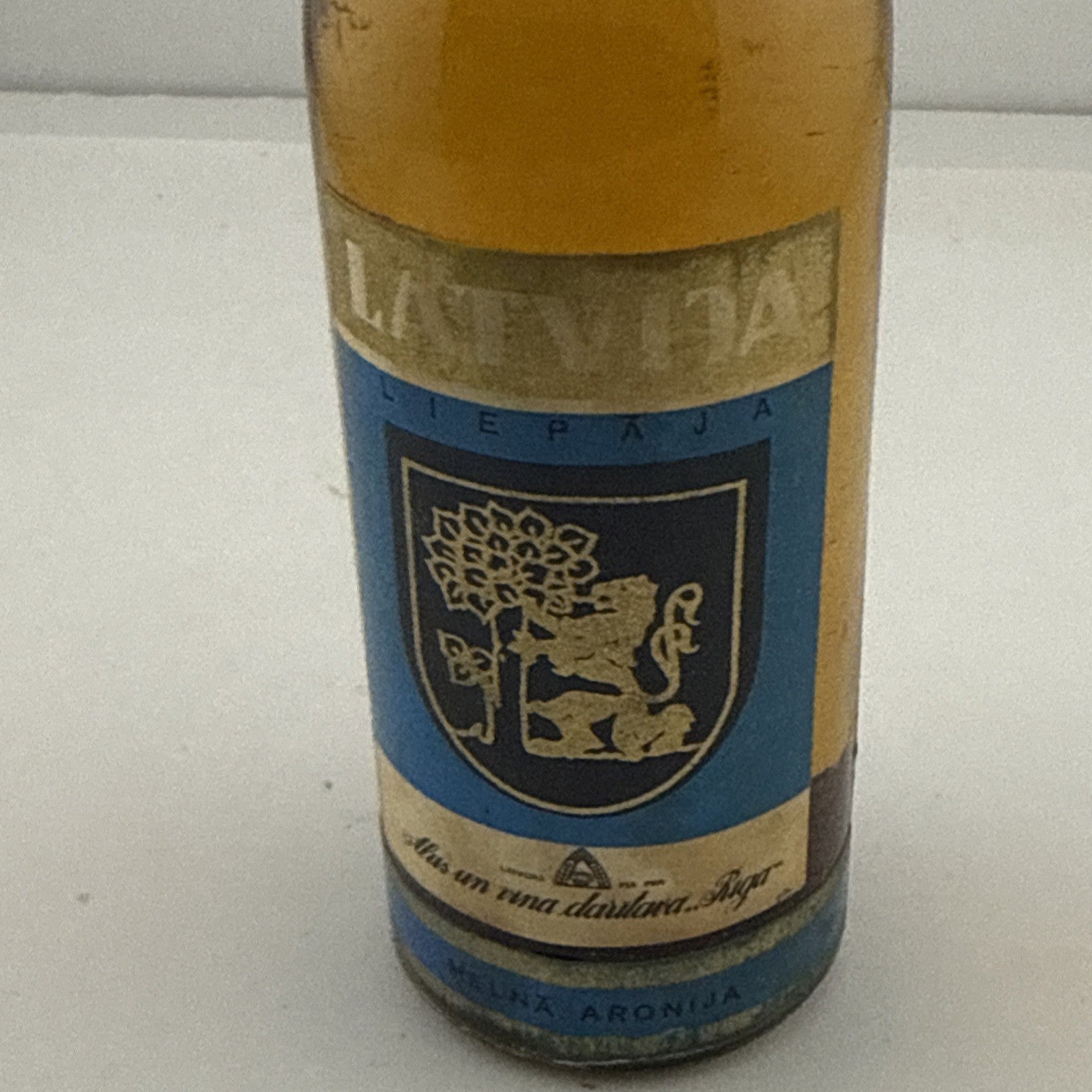 Vintage Lepaja Herbal Liqueur Yugoslavia Balkan Bottle 1980s