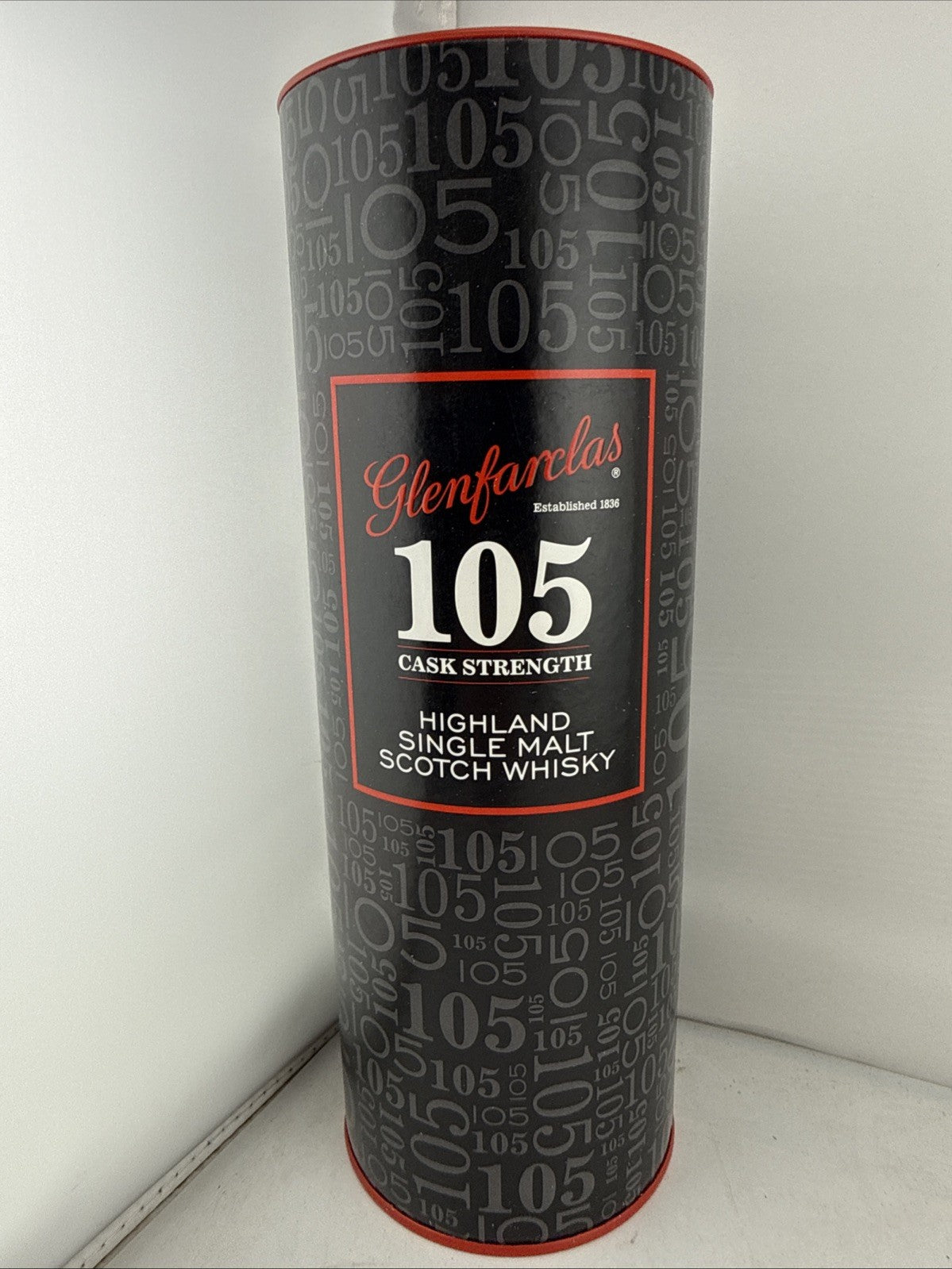 Glenfarclas 105 Cask Strength Highland Single Malt Scotch Whisky 70cl 60%