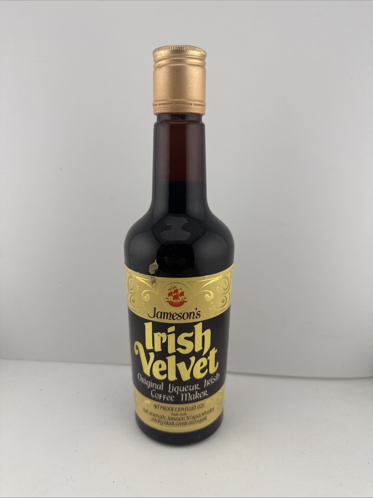 Vintage Jameson’s Irish Velvet Coffee Liqueur 40 Proof ~1970