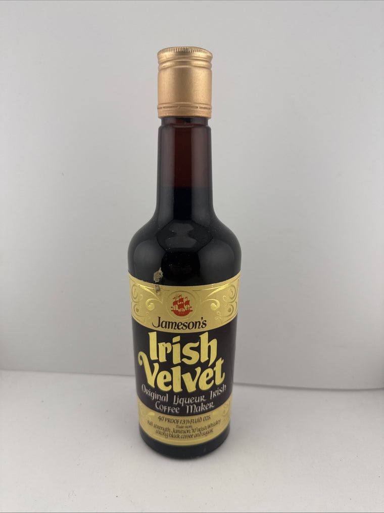Vintage Jameson’s Irish Velvet Coffee Liqueur 40 Proof ~1970