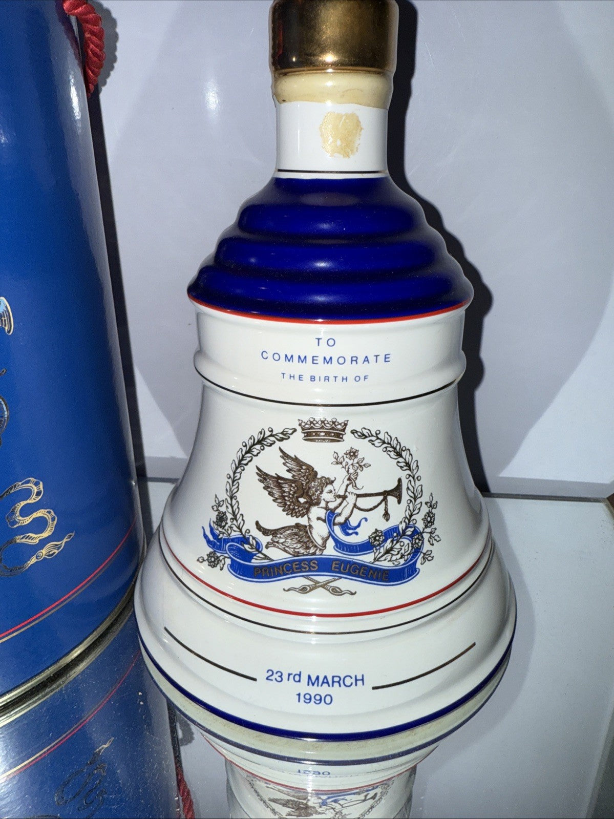 Bells Old Scotch Whisky For Princess Eugenie 1990 43% 75cl Boxed New Full