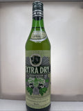 Tesco Extra Dry Vermouth — Italian. 1980s–90s bottling. Sealed.