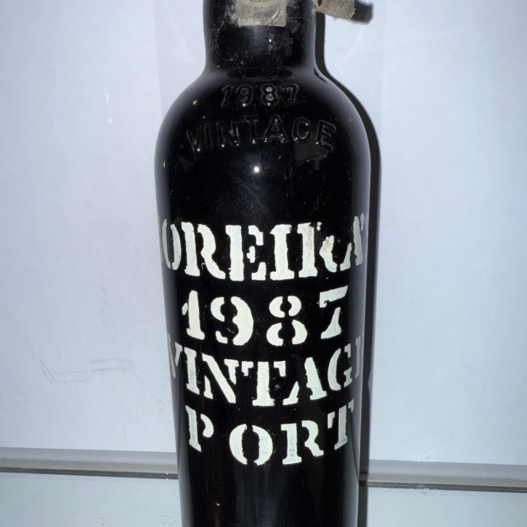1987 Coreira’s Vintage Port Good Levels Capsule Intact