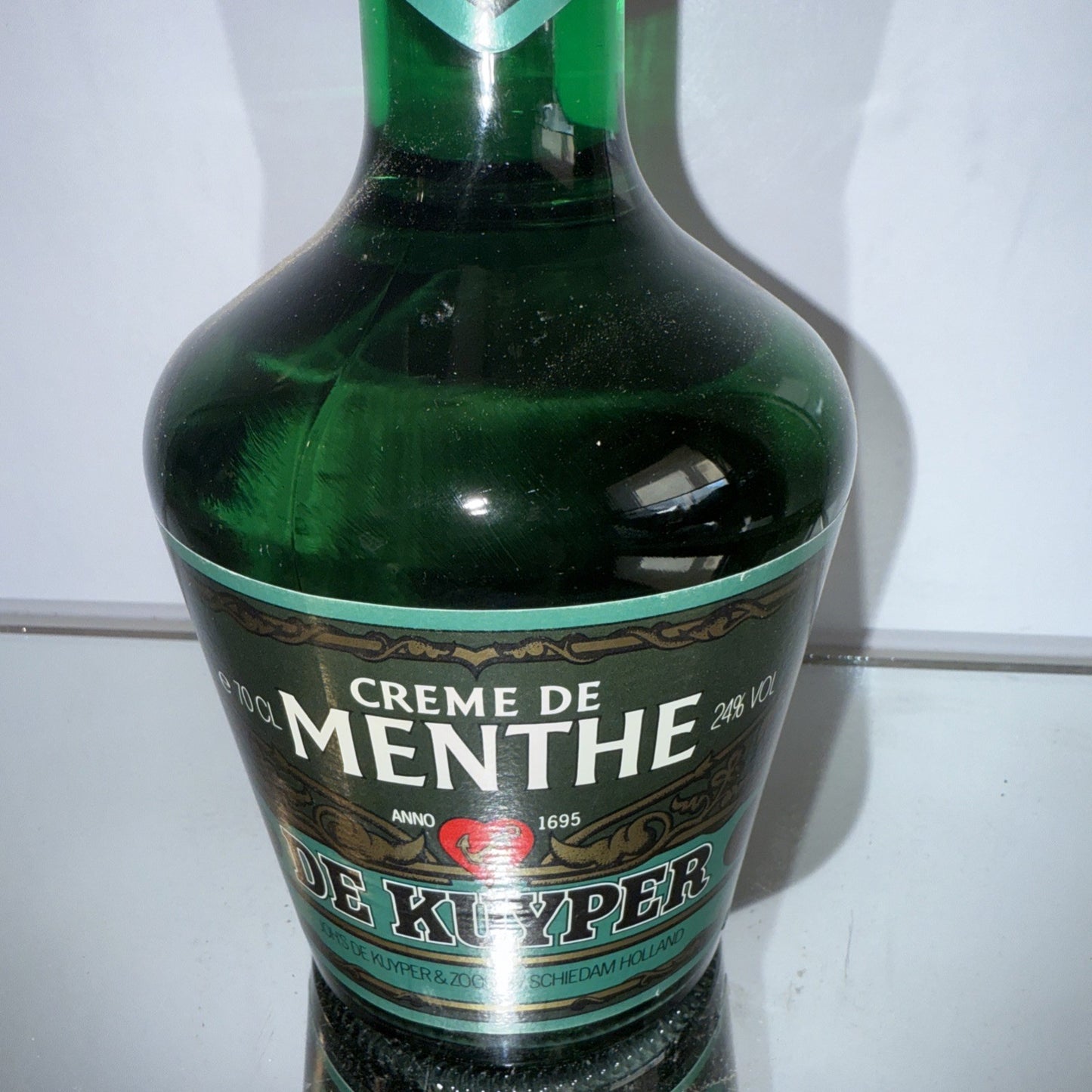 De Kuyper Creme De Menthe  1980s 700ml 24%abv