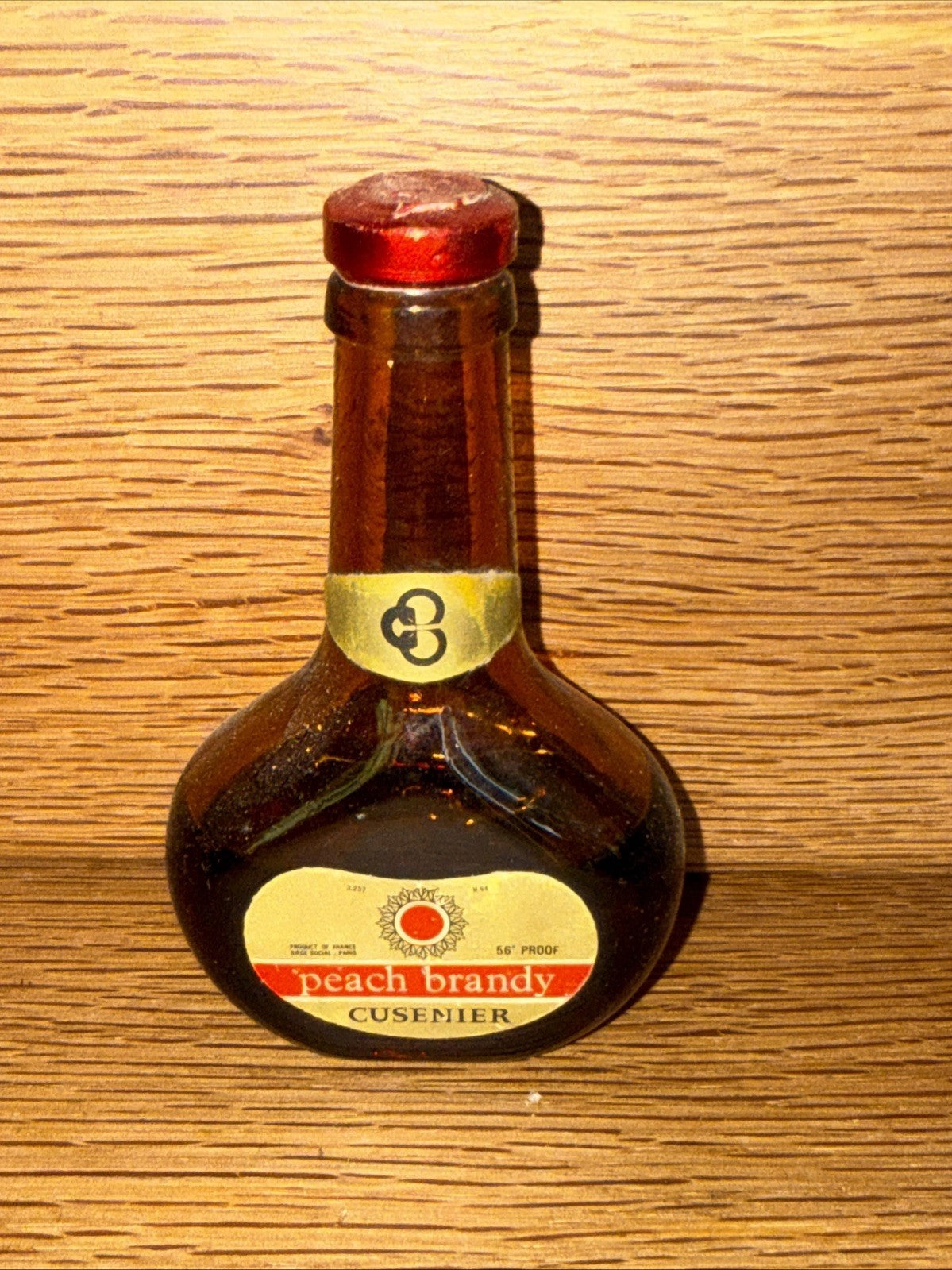 Cusenier Peach Wine Miniature