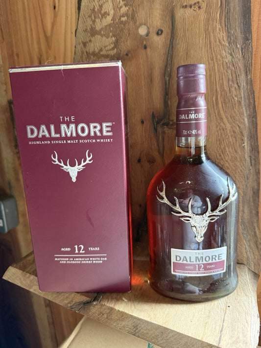 The Dalmore 12 Year Old Single Malt Whisky 70cl