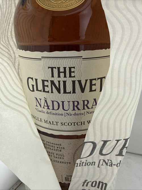 The Glenlivet Nadurra Oloroso Matured OL0818 70cl 60.2% Cask Strength