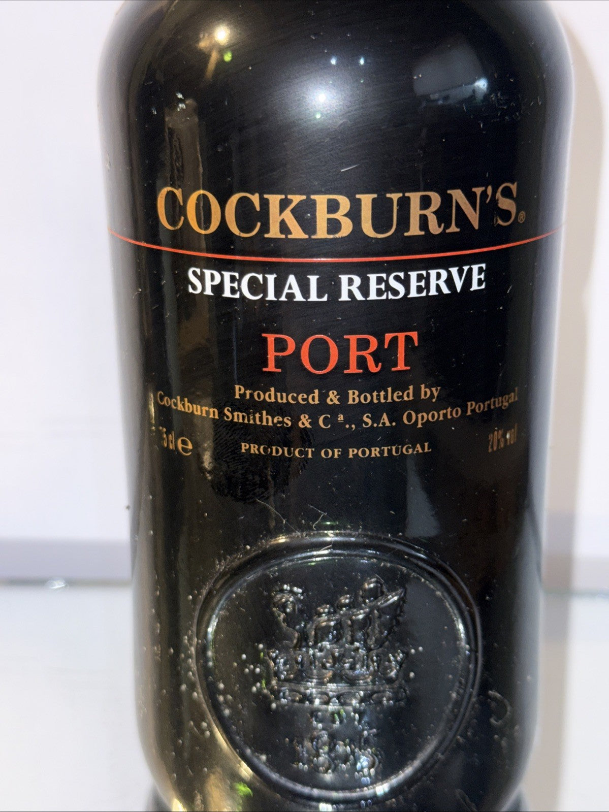 Cockburns Special reserve Port bottled 1990s vintage
