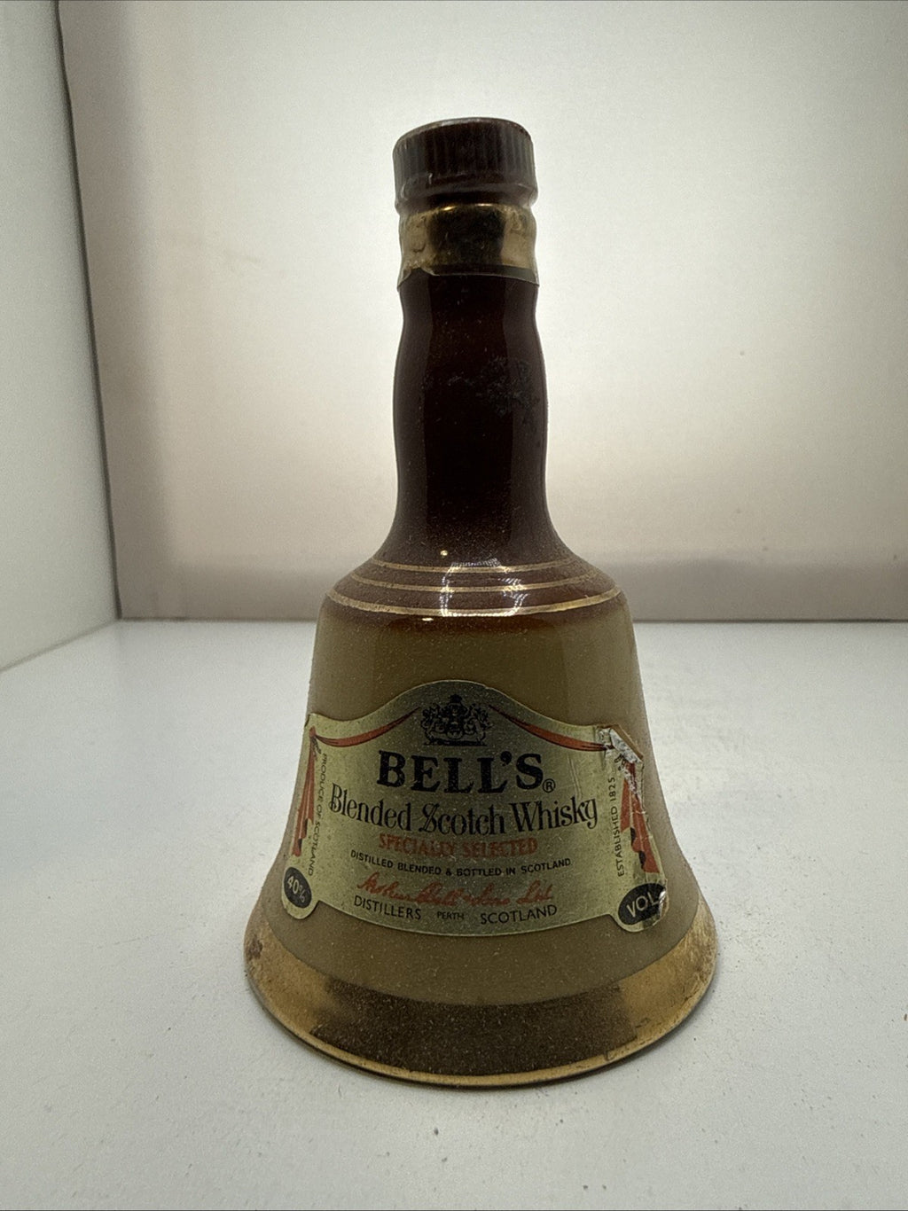 Bell's Bell-Shaped Ceramic Miniature