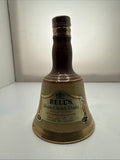 Bell's Bell-Shaped Ceramic Miniature