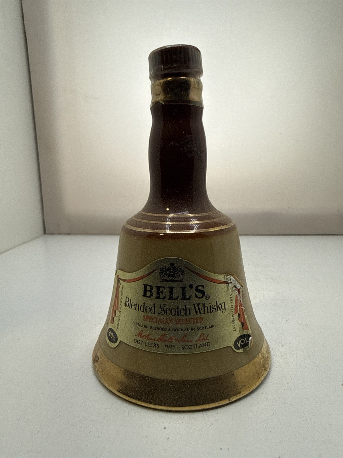 Bell's Bell-Shaped Ceramic Miniature