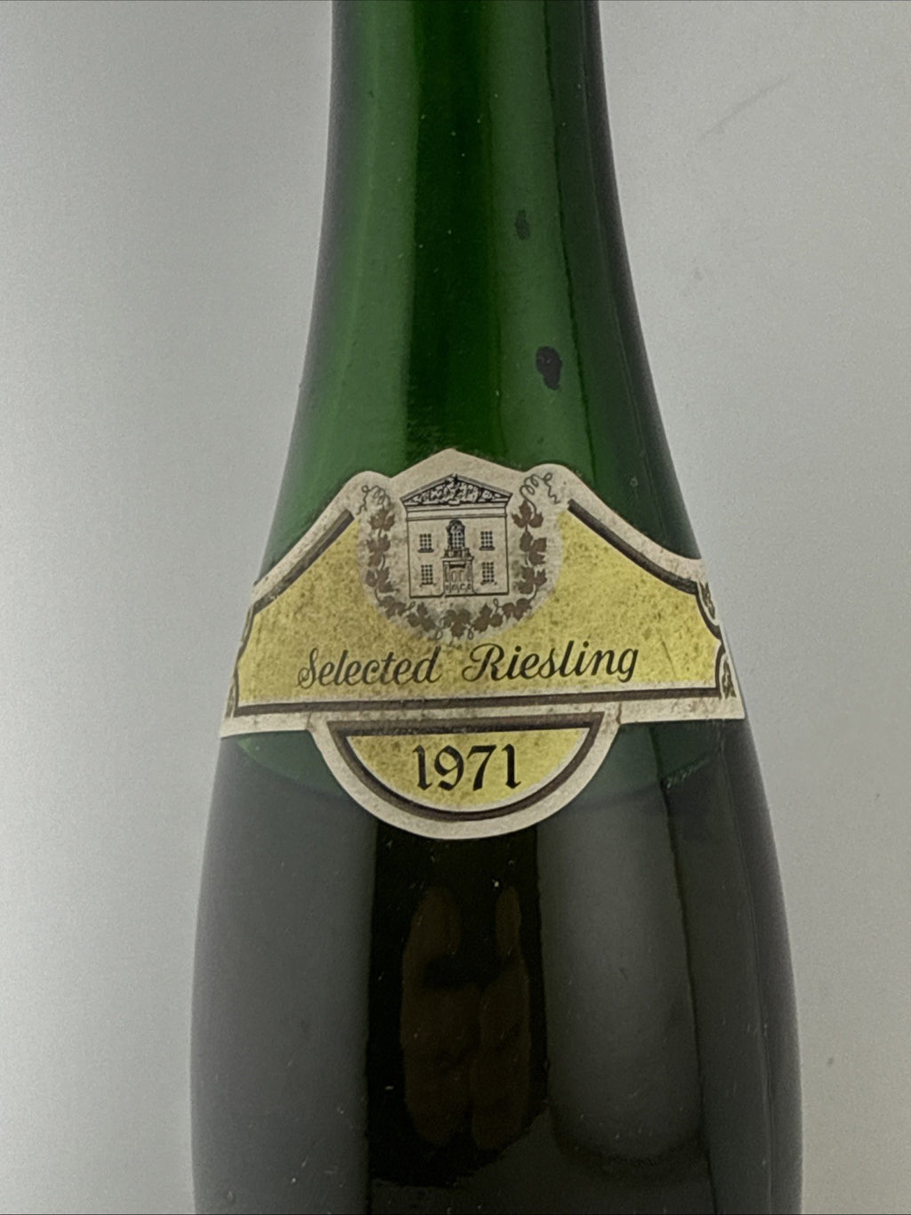 Vintage 1971 Paarl Selected Riesling White Wine 75cl South Africa