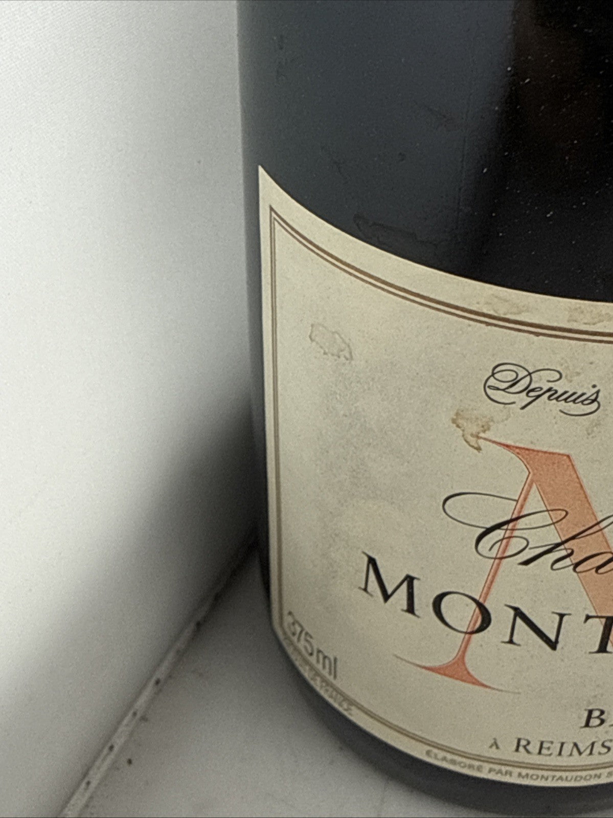 Montaudon Brut Champagne half bottle Vintage