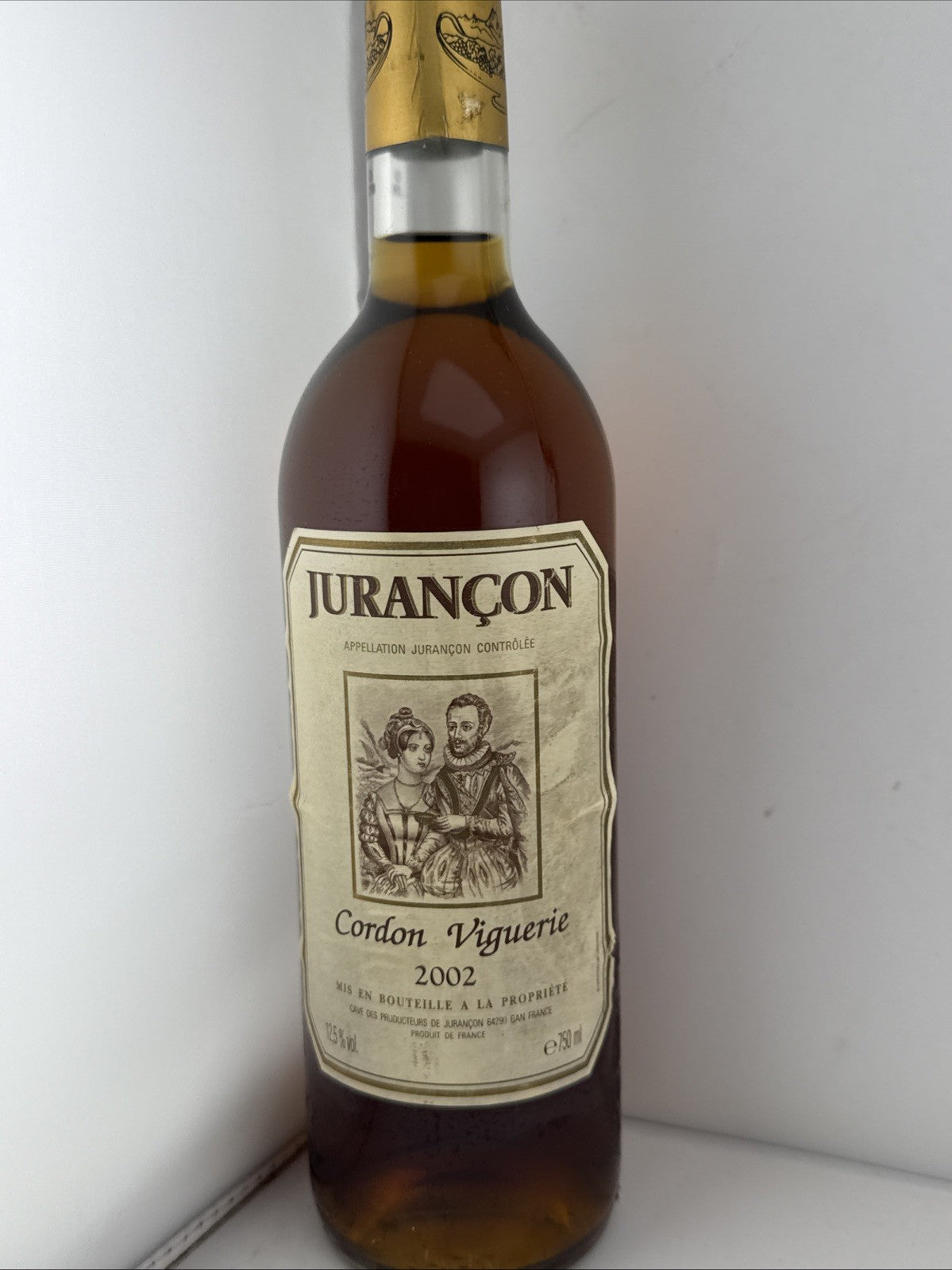 2002 Jurançon Cordon Viguerie 75cl French Sweet Dessert Wine