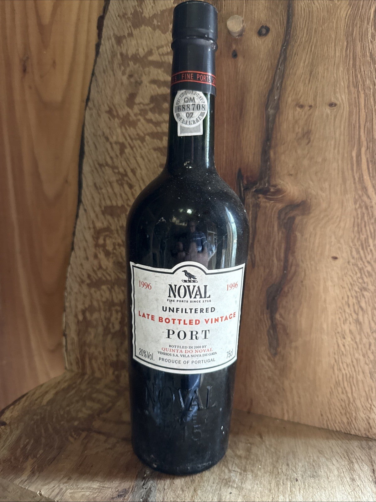 Noval 1996 Unfiltered Lbv Port