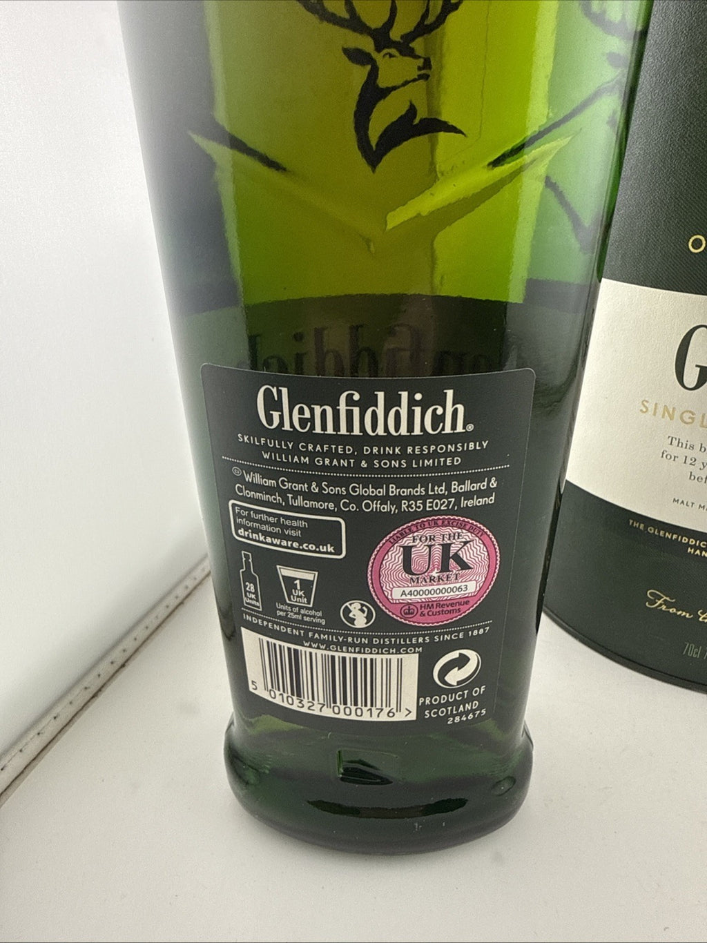 Glenfiddich 12 Year Old Original Twelve Whisky 70cl 40% Boxed
