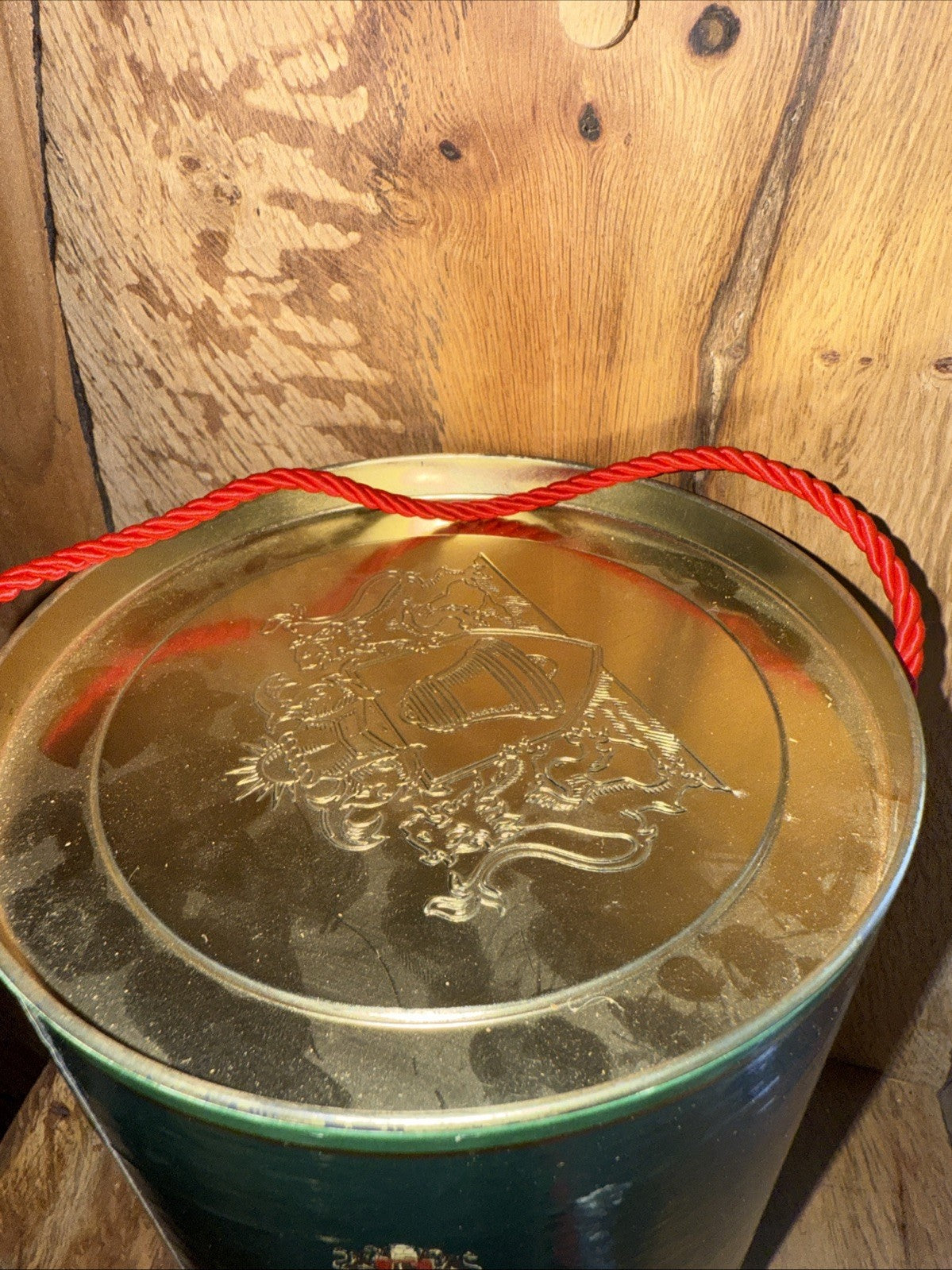 Bells Whisky Decanter Christmas 1989 full boxed mint condition