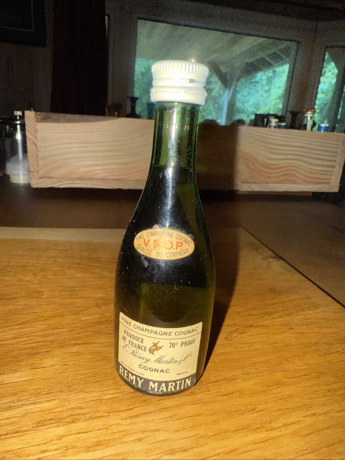 Remy Martin vsop 1960S 70 % PROOF  Miniature Full