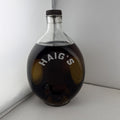 Early Haig’s Scotch Whisky Dimple Glass Decanter 1930s–40s Sealed