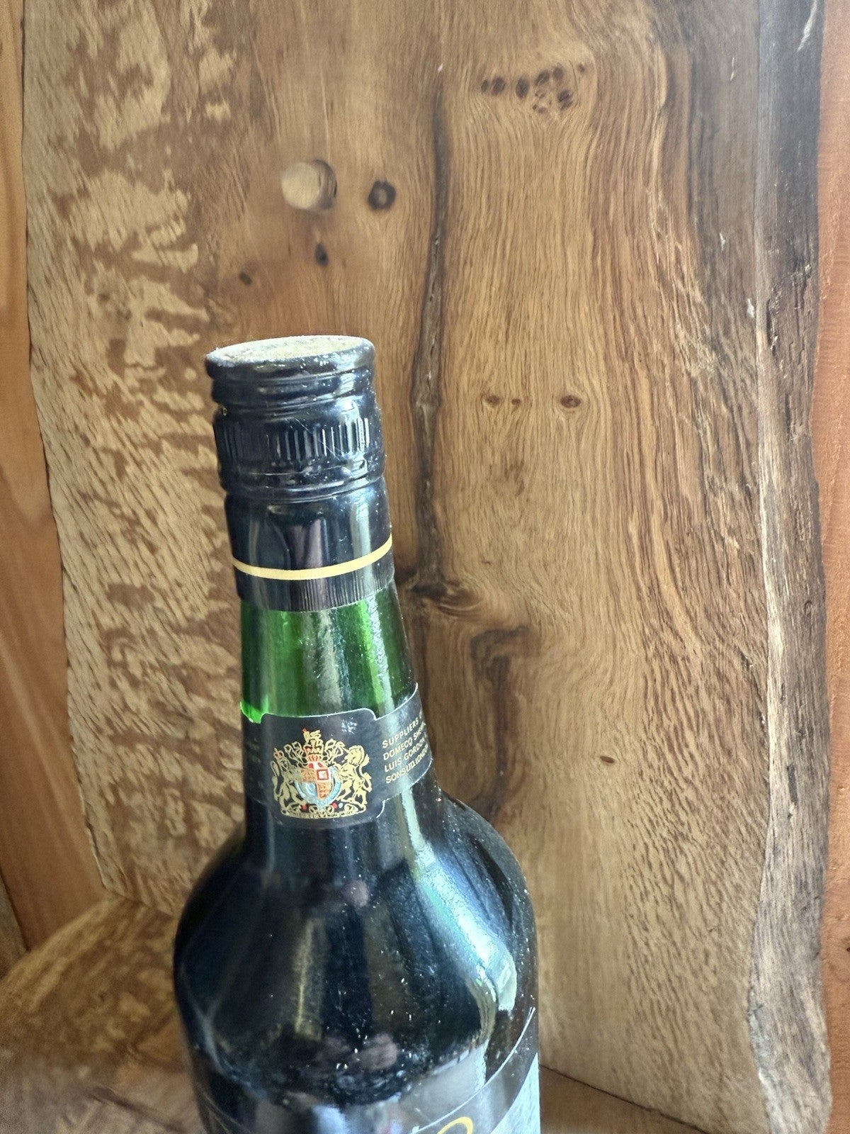 1977 Queens Jubilee 5 Year Old Domecq  Sherry Vintage Unique