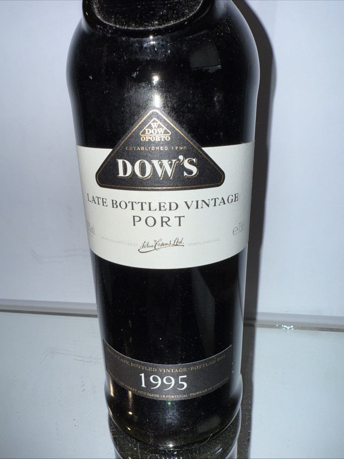 Dow's 1995 Late Bottled Vintage Port