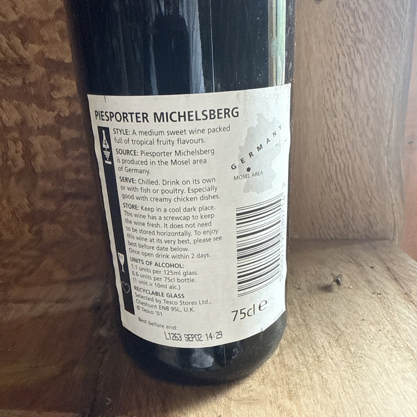 Piesporter Micheslberg 1972