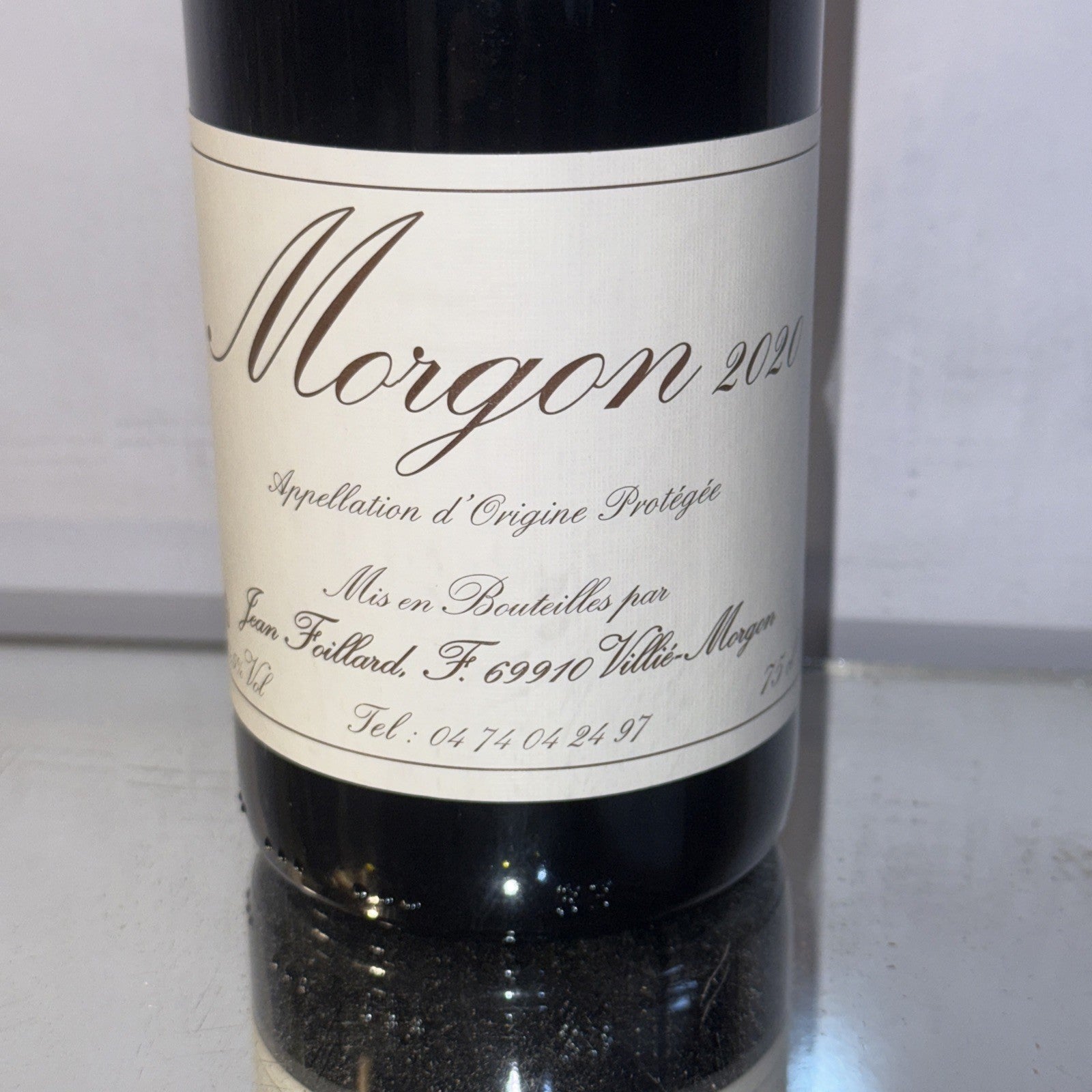 Jean Foillard Morgon 2020 French Red