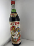 1980s Martini Rosso Vermouth 75cl Vintage Italian Aperitif