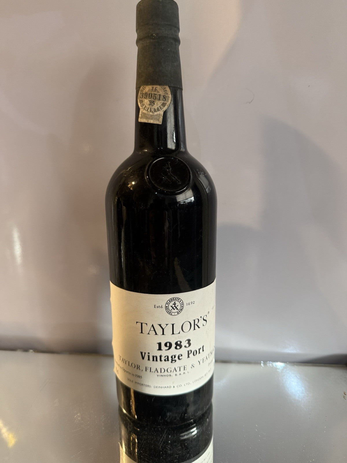 Taylor's 1983 Vintage Port