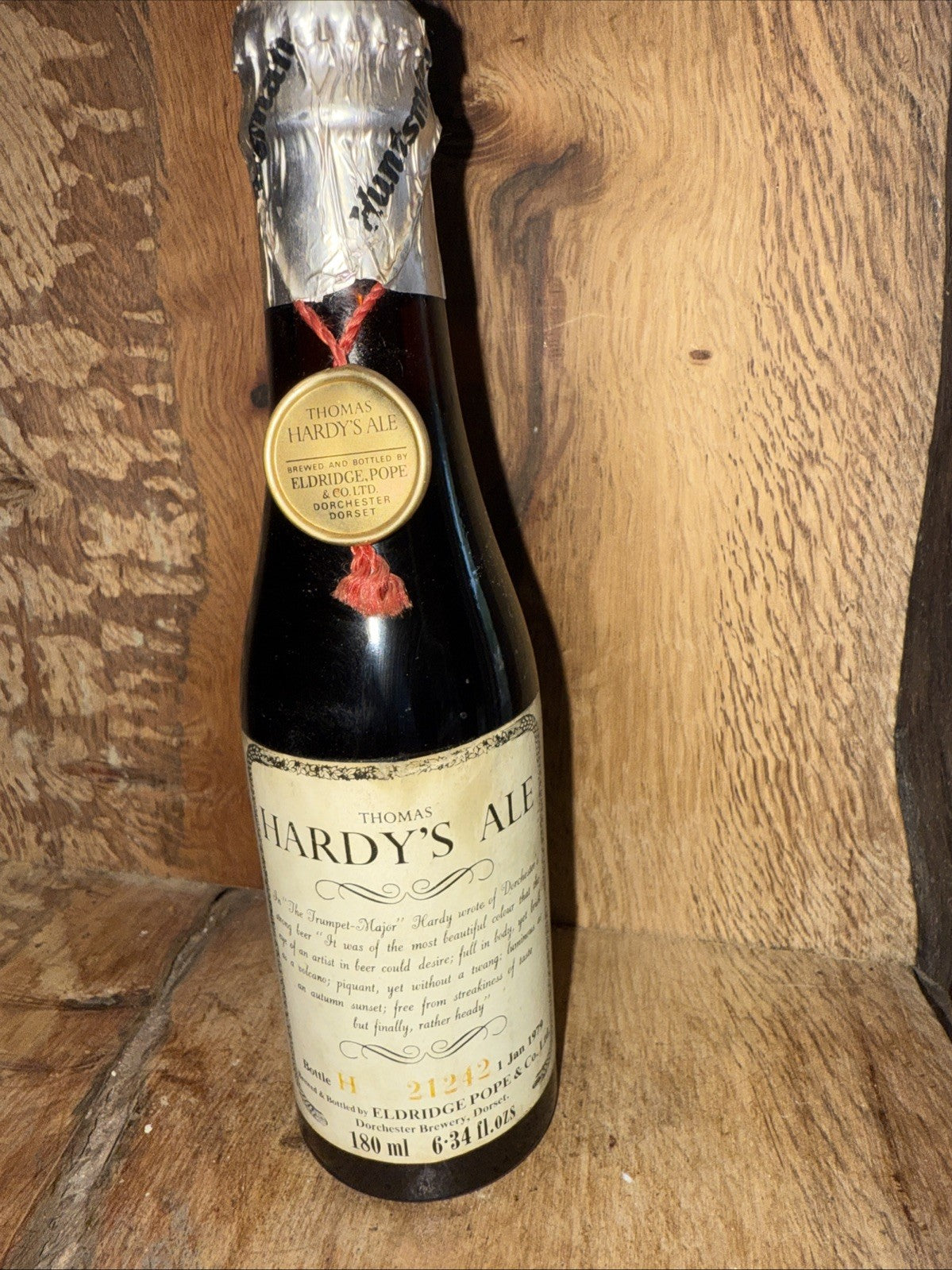 Thomas Hardy's Ale 1979 Eldridge Pope