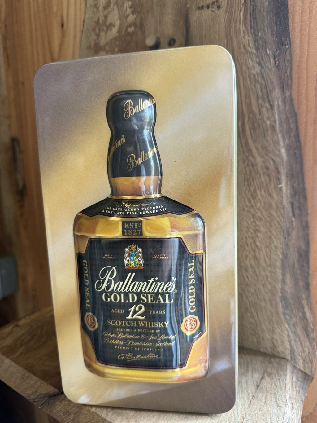 Ballentines Gold seal 12 year old whisky
