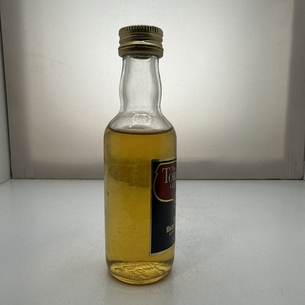 Tormore Glenlivet — 5cl Highland Malt Miniature — Red/Black Label