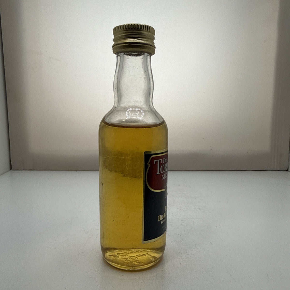Tormore Glenlivet — 5cl Highland Malt Miniature — Red/Black Label
