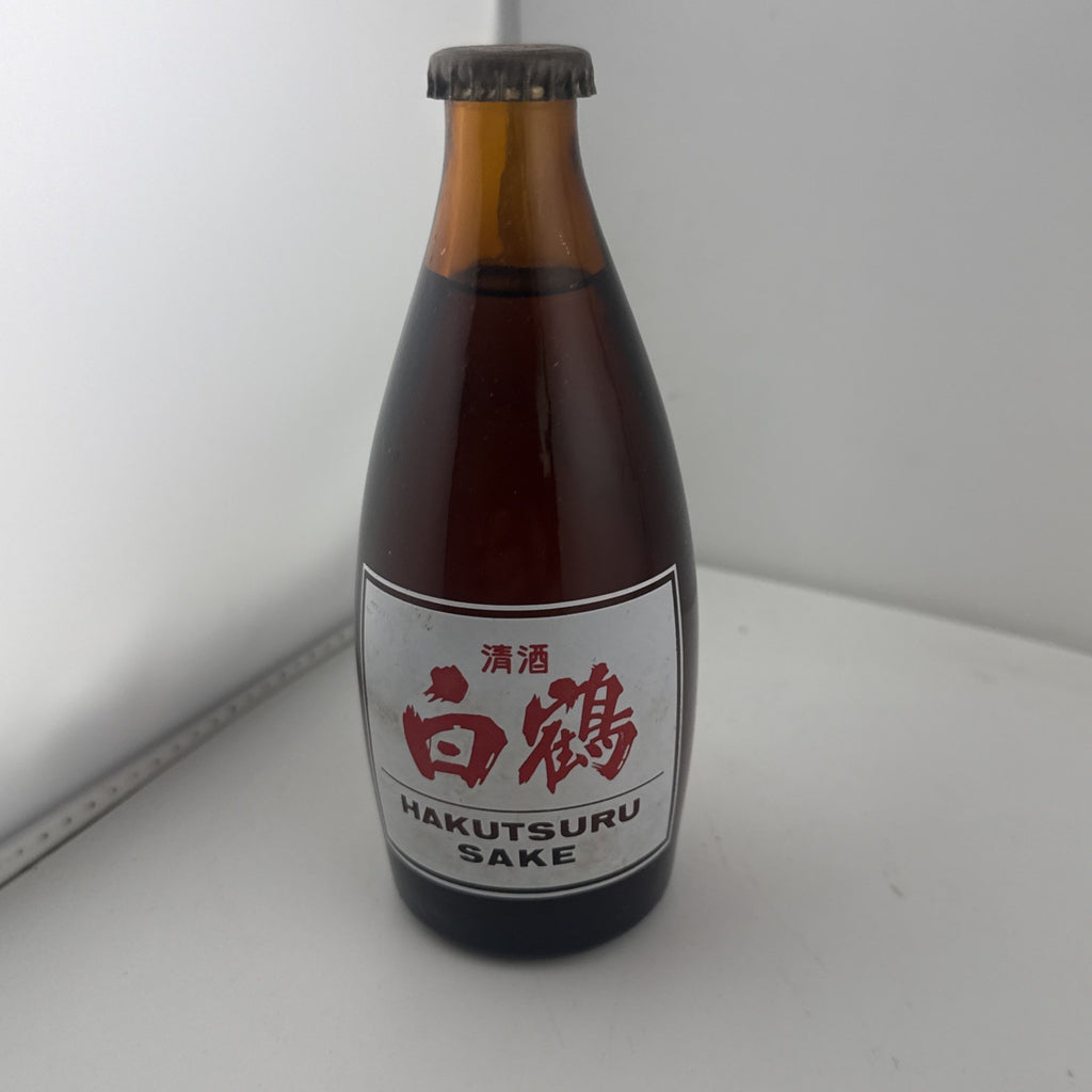 Vintage Sake Hakutsuru 1990s