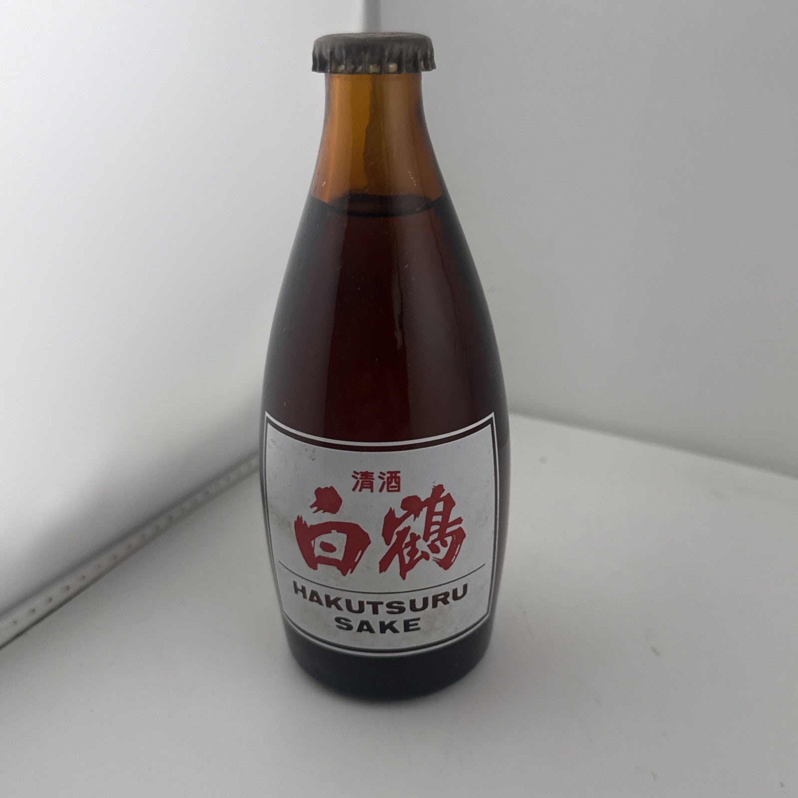 Vintage Sake Hakutsuru 1990s