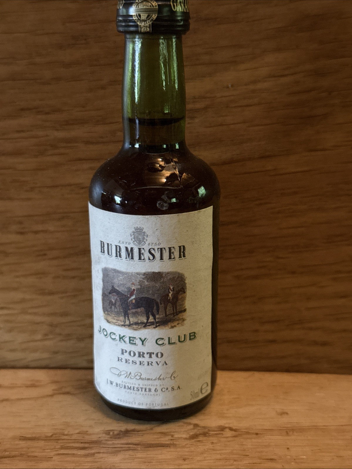 Burminster Hockey club Port Miniature full 1990s