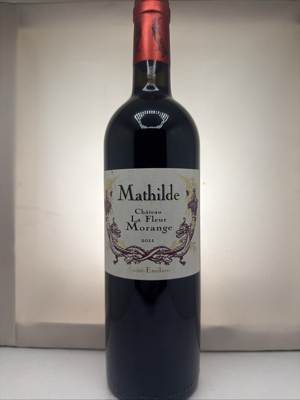 Château La Fleur Morange Mathilde 2011 St Emilion Exquisite! Box Of 6