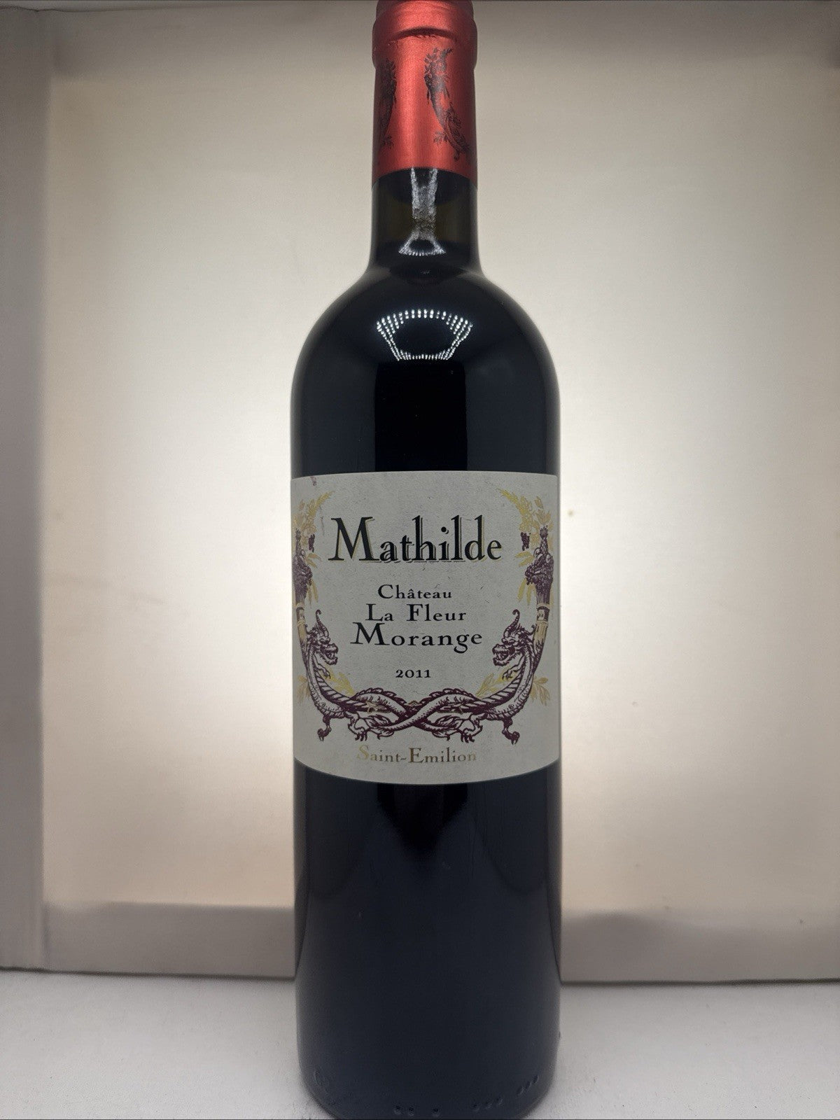 Château La Fleur Morange Mathilde 2011 St Emilion Exquisite! Box Of 6