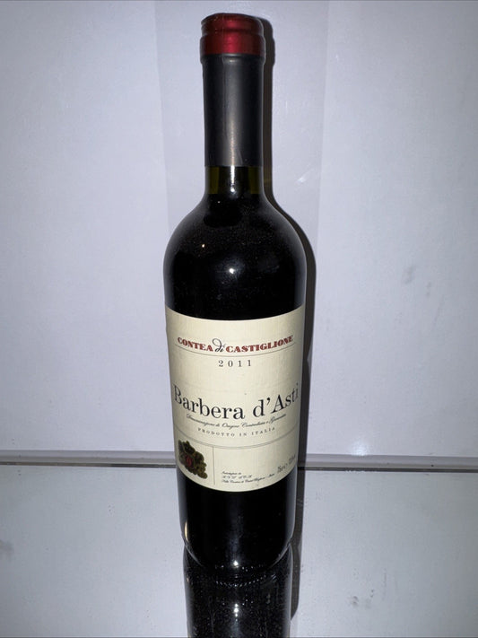 Barbera D’asti 2011 - Italian Red Wine