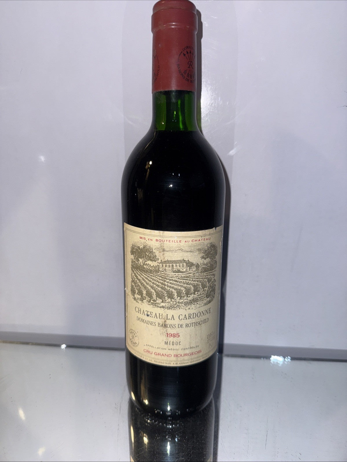 Baron de Rothschild Medoc 1985